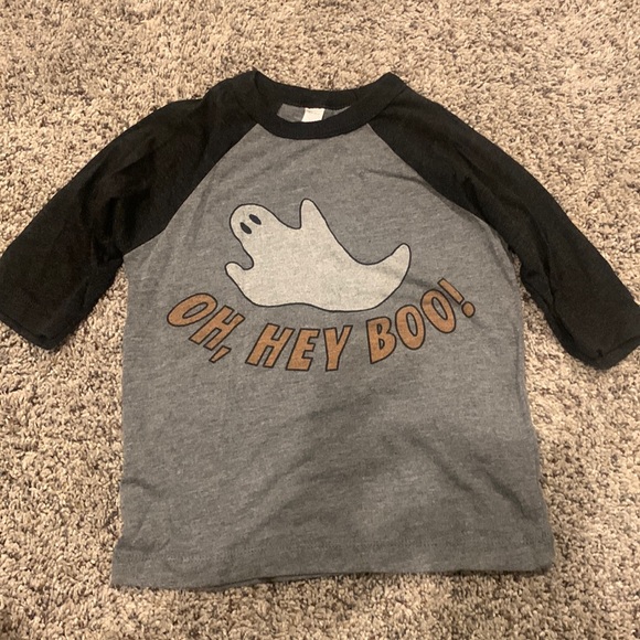 Other - Halloween shirt, 3/4 sleeve